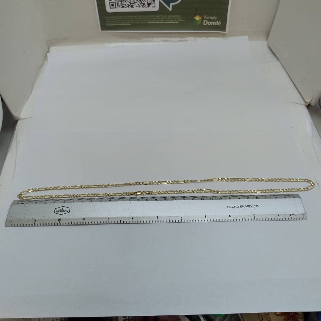 CADENA ORO,RODIADO 14 K 15,50 GRMS (SEMINUEVO)