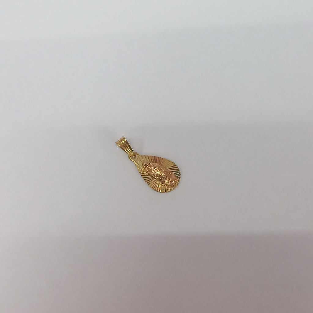 MEDALLA RELIGIOSA ORO 14 K 1.2 GRMS (SEMINUEVO)