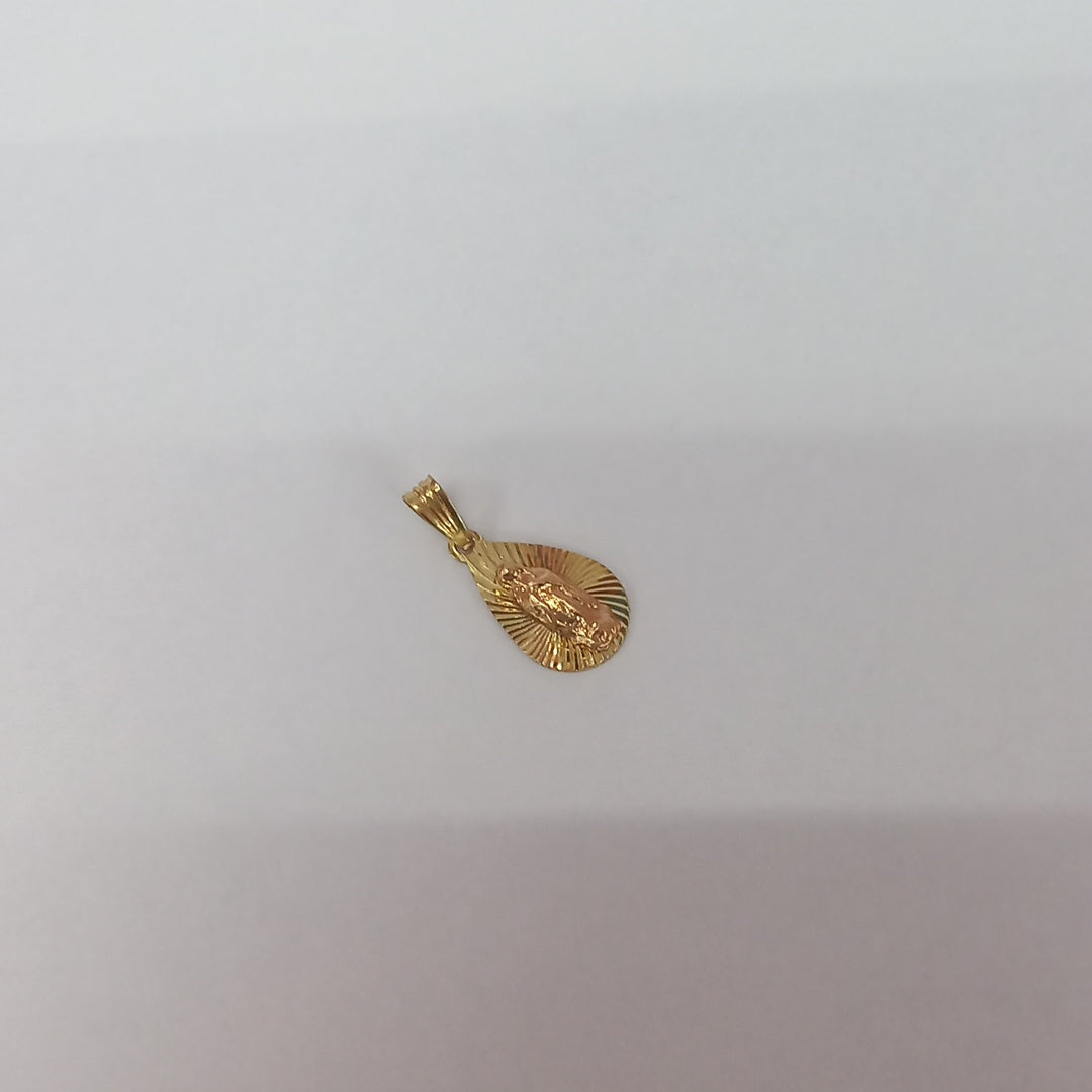 MEDALLA RELIGIOSA ORO 14 K 1.2 GRMS (SEMINUEVO)