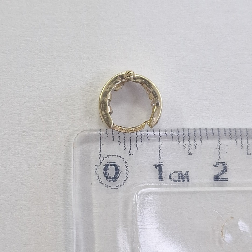ARRACADAS PAR ORO 10 K 1.2 GRMS (SEMINUEVO)