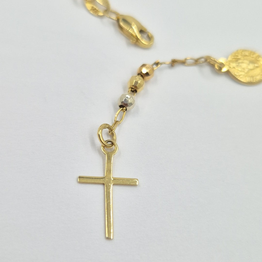 PULSERA ORO 14 K 2.7 GRMS (SEMINUEVO)