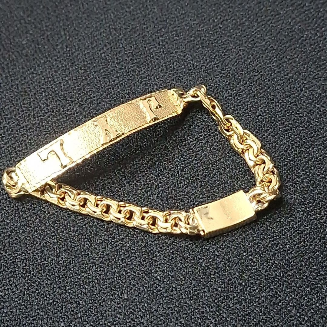 ESCLAVA ORO 10 K 17.7 GRMS (SEMINUEVO)