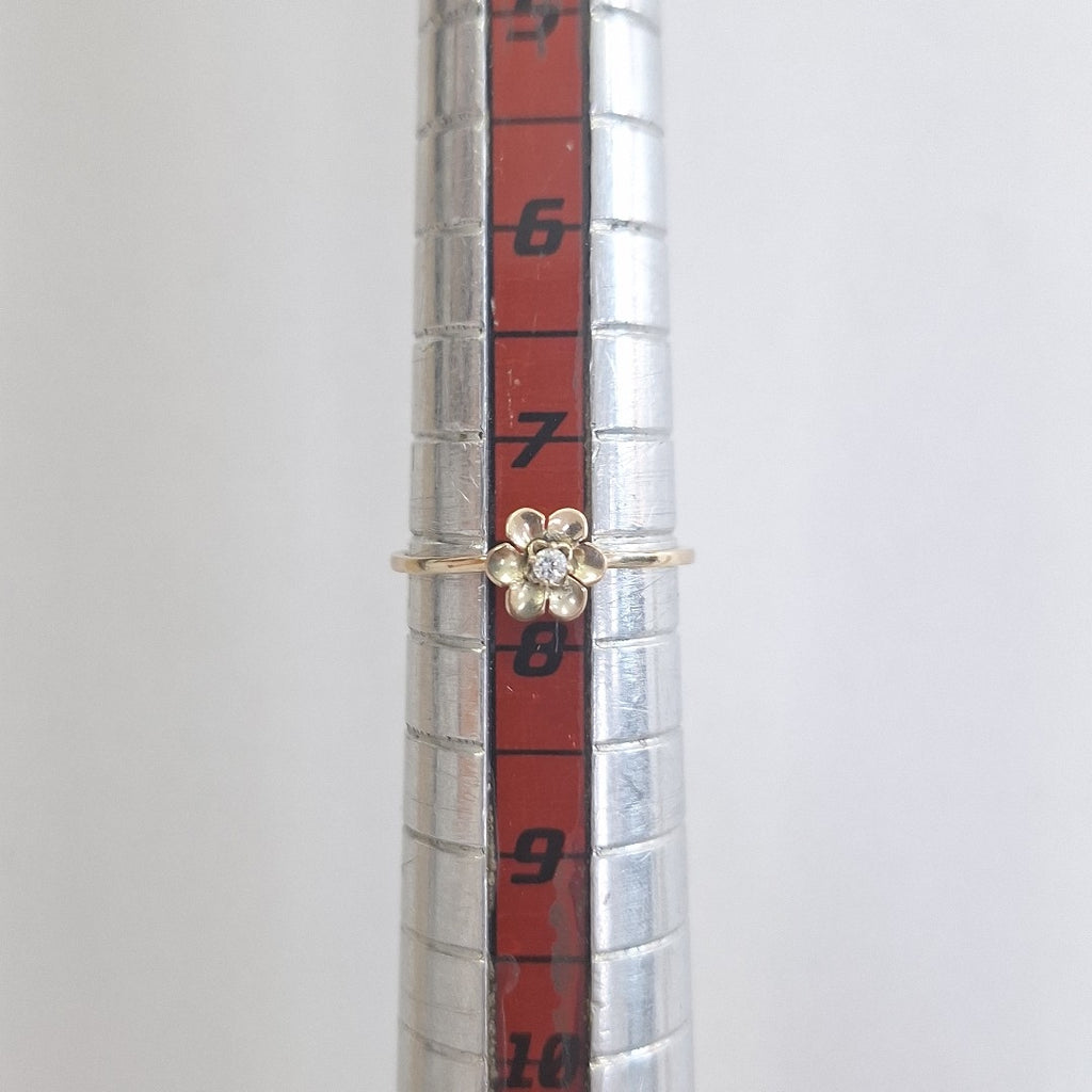 ANILLITO ORO 10 K 0,90 GRMS (SEMINUEVO)