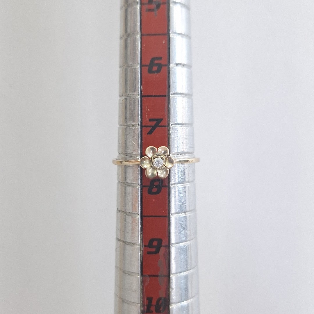 ANILLITO ORO 10 K 0,90 GRMS (SEMINUEVO)