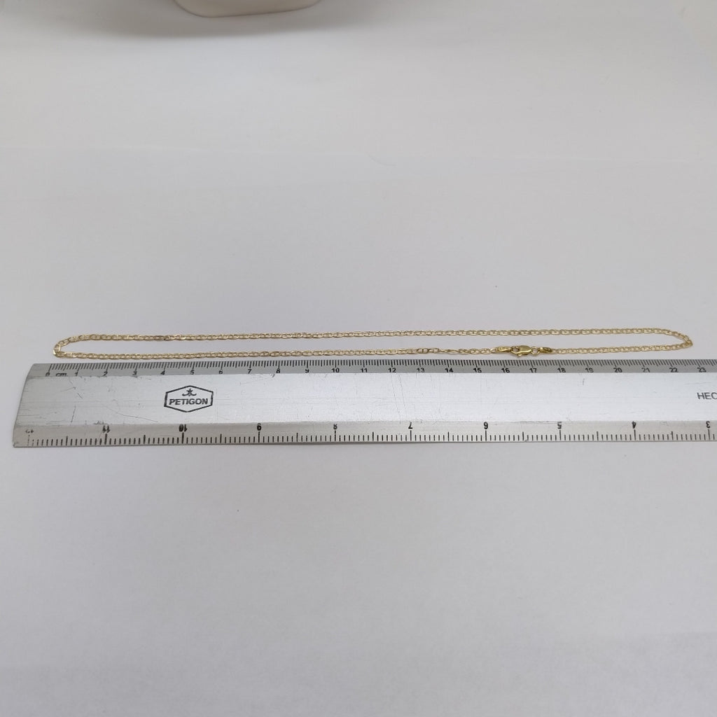 CADENA ORO 14 K 3.4 GRMS (SEMINUEVO)