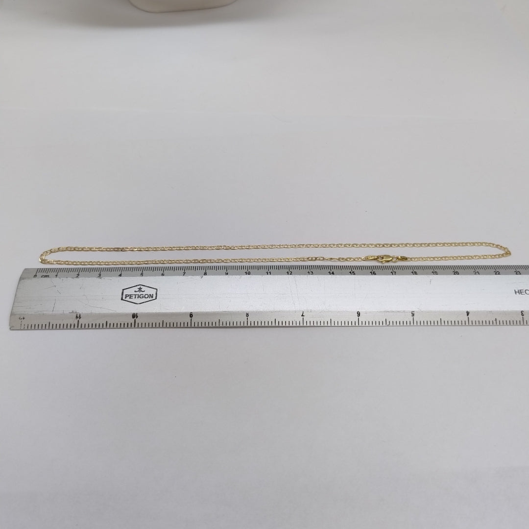 CADENA ORO 14 K 3.4 GRMS (SEMINUEVO)