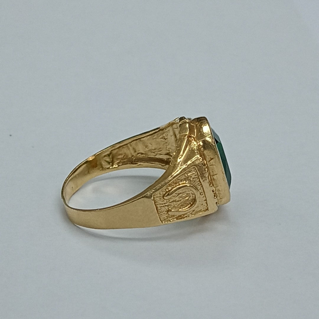 ANILLO ORO 14 K 6 GRMS (SEMINUEVO)