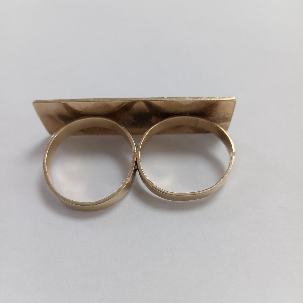ANILLO ORO 10 K 13,00 GRMS (SEMINUEVO)