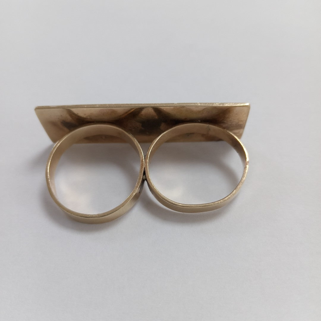 ANILLO ORO 10 K 13,00 GRMS (SEMINUEVO)