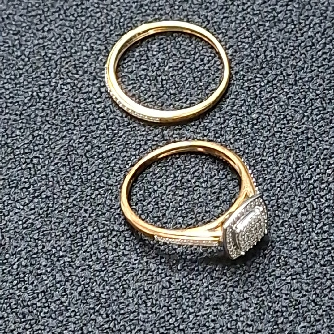 ANILLO ORO 10 K 3.3 GRMS (SEMINUEVO)