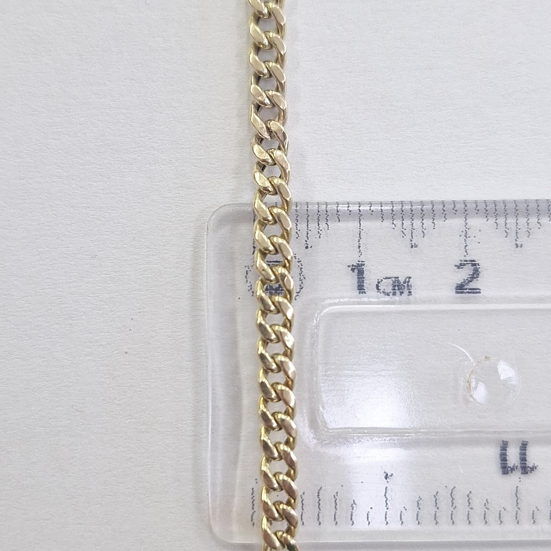 PULSERA ORO 10 K 2.4 GRMS (SEMINUEVO)