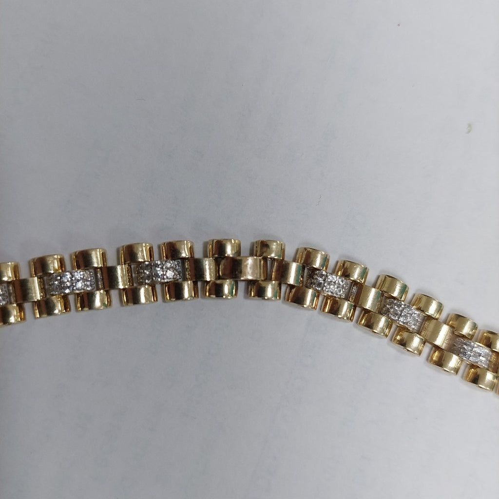 PULSERA ORO 10 K 17.8 GRMS (SEMINUEVO)