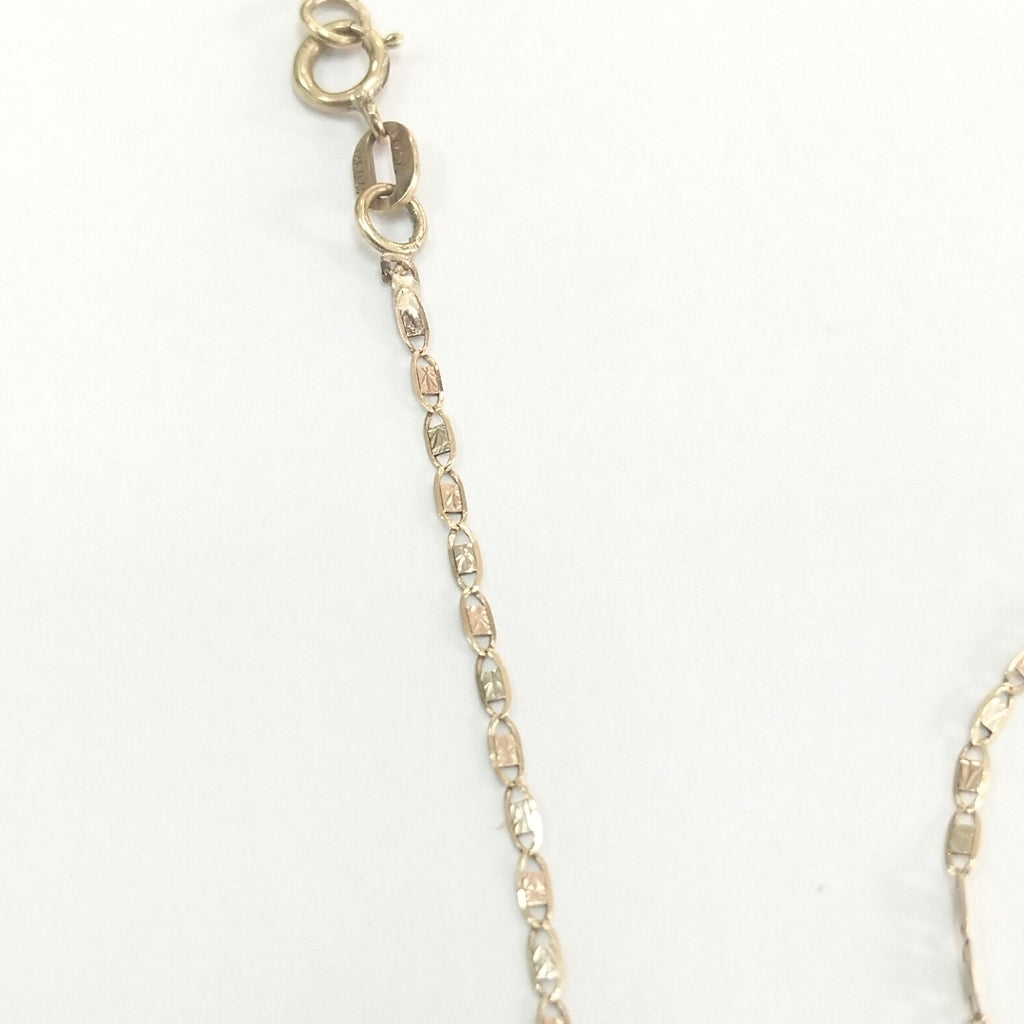 CADENA ORO 10 K 0.8 GRMS (SEMINUEVO)