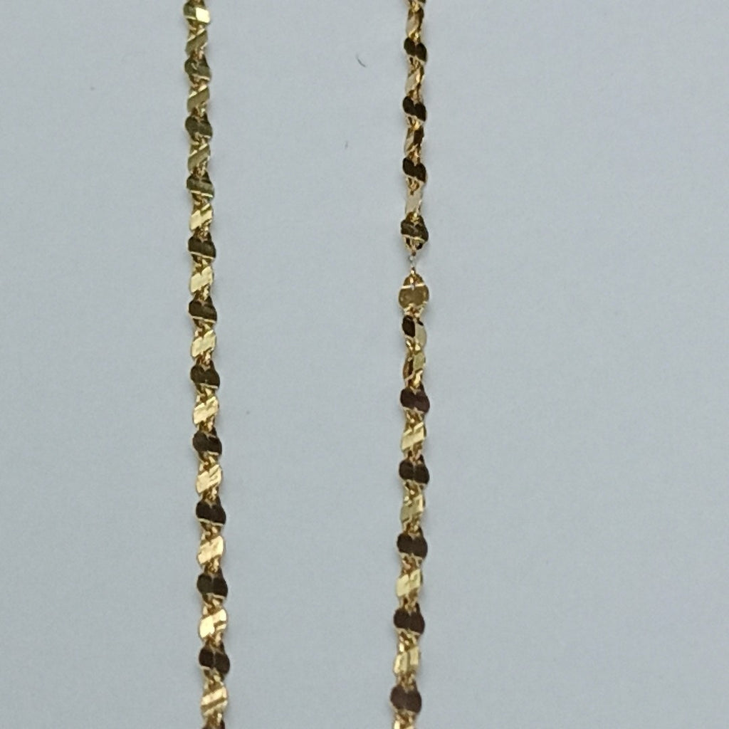 CADENA ORO 14 K 0,80 GRMS (SEMINUEVO)