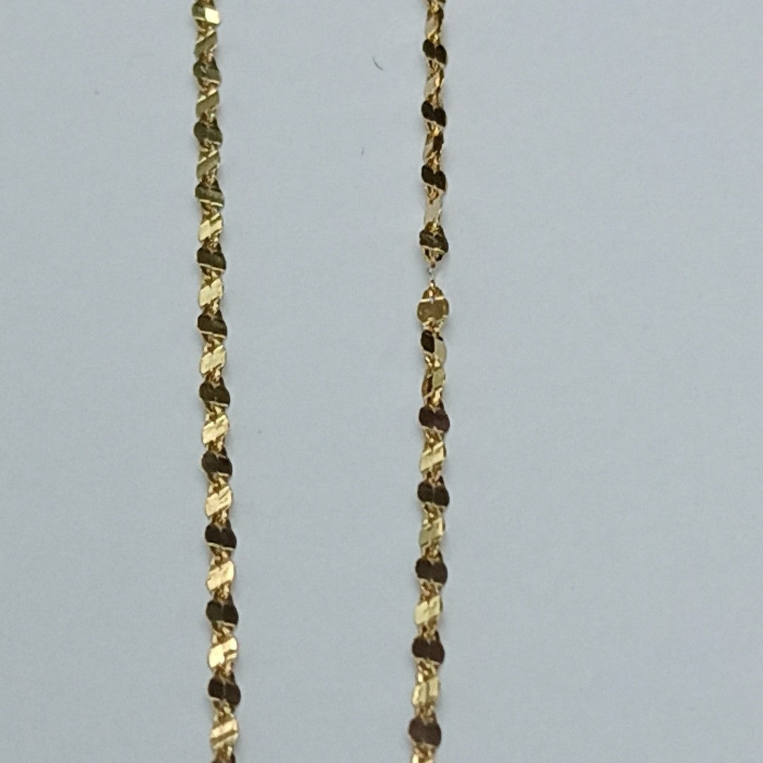 CADENA ORO 14 K 0,80 GRMS (SEMINUEVO)