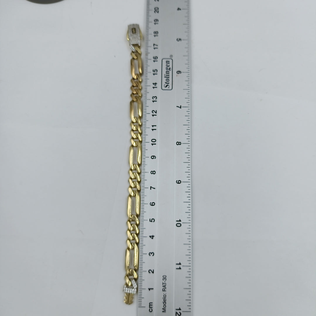 PULSERA ORO 10 K 8.9 GRMS (SEMINUEVO)