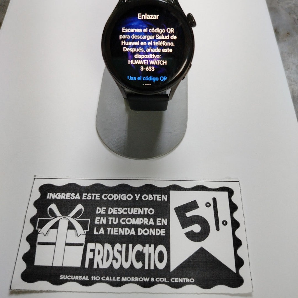 SMARTWATCH HUAWEI WATCH 3 GLL-AL03 46 MM GPS (SEMINUEVO)
