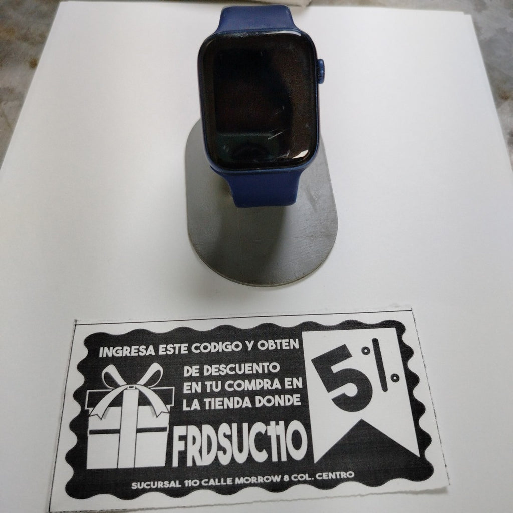 SMARTWATCH APPLE SERIES 6 ALUMINIO A2294 44 MM GPS + CELULAR (SEMINUEVO)