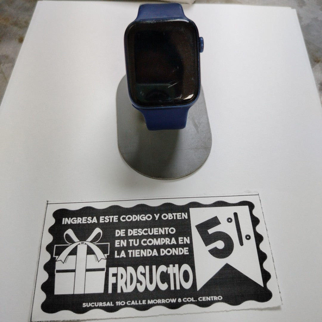 SMARTWATCH APPLE SERIES 6 ALUMINIO A2294 44 MM GPS + CELULAR (SEMINUEVO)