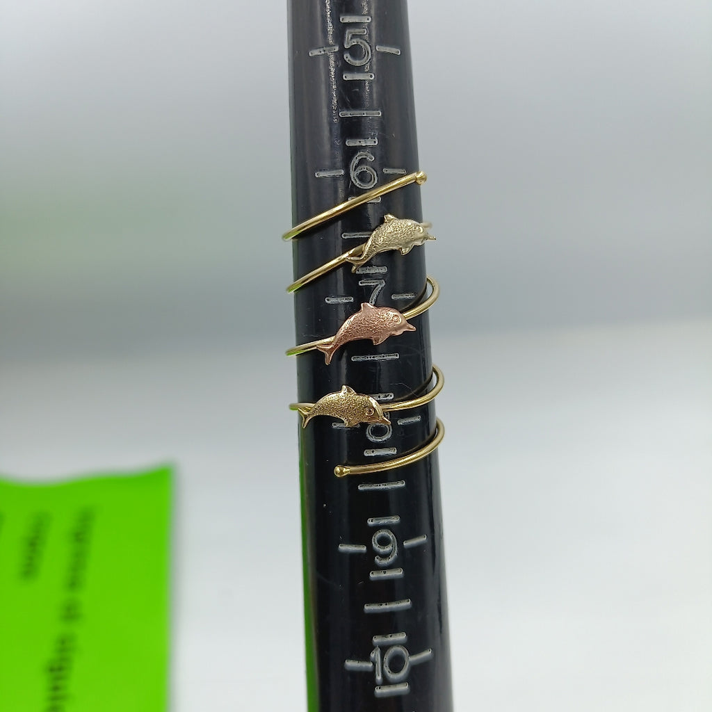 ANILLITO ORO COMBINADO 10 K 2.9 GRMS (SEMINUEVO)