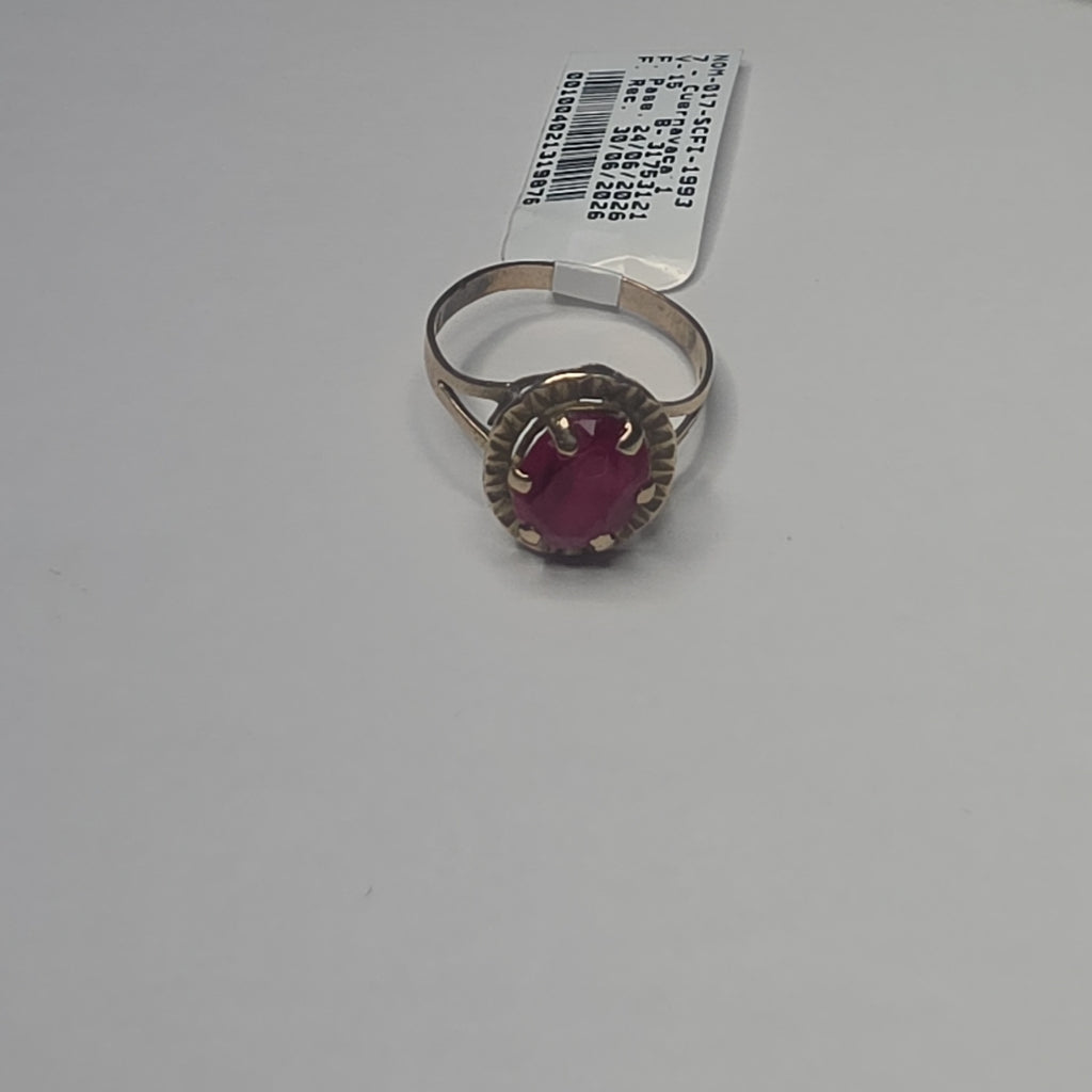 ANILLITO ORO 8 K 2.7 GRMS (SEMINUEVO)