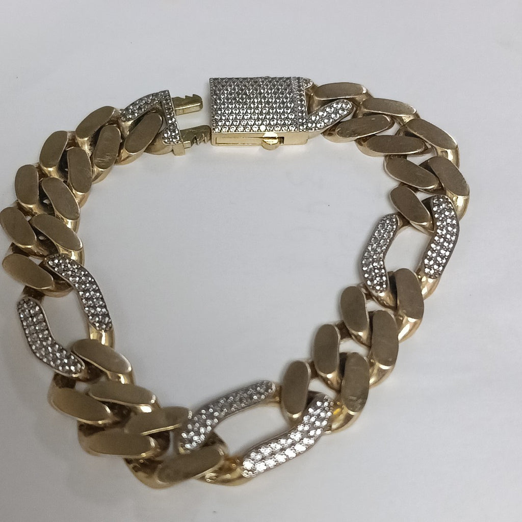 PULSERA ORO 10 K 17.9 GRMS (SEMINUEVO)