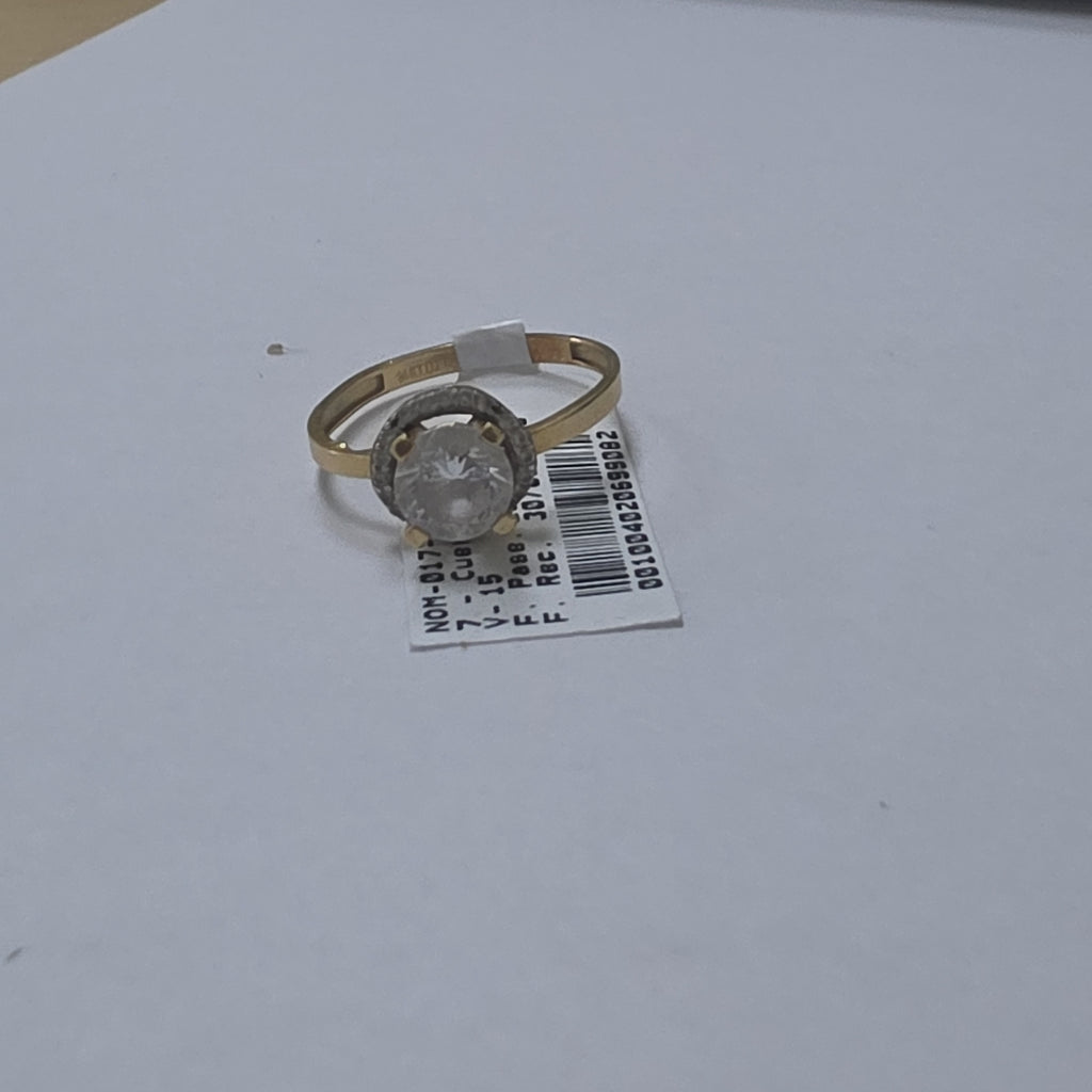 ANILLITO ORO 14 K 2.1 GRMS (SEMINUEVO)