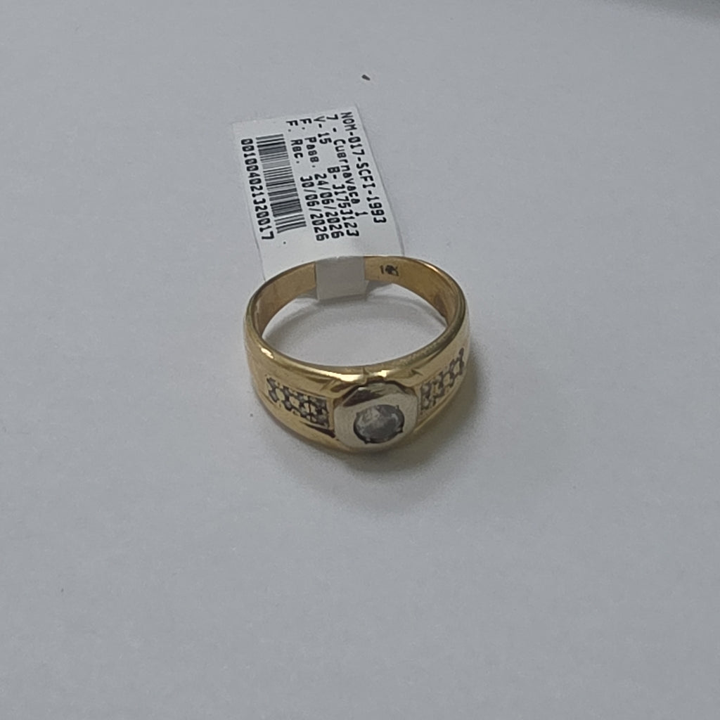 ANILLO ORO 14 K 6.1 GRMS (SEMINUEVO)