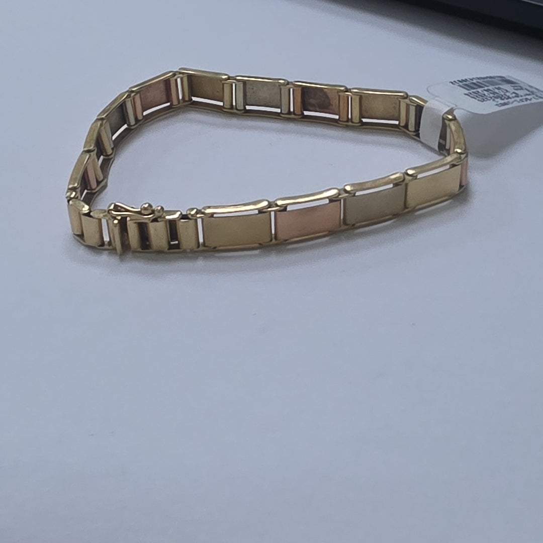 PULSERA ORO 10 K 18,80 GRMS (SEMINUEVO)