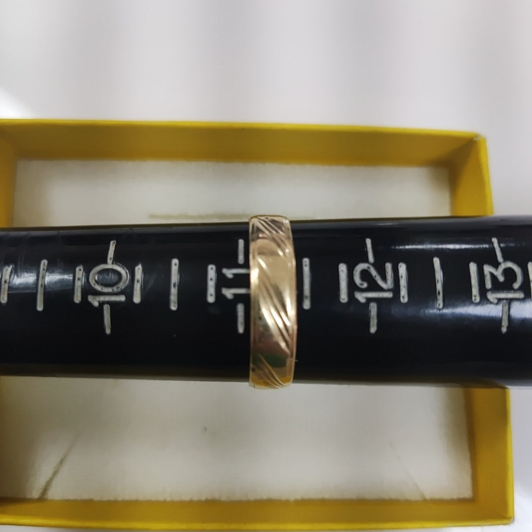 ARGOLLA ORO 10 K 1,60 GRMS (SEMINUEVO)