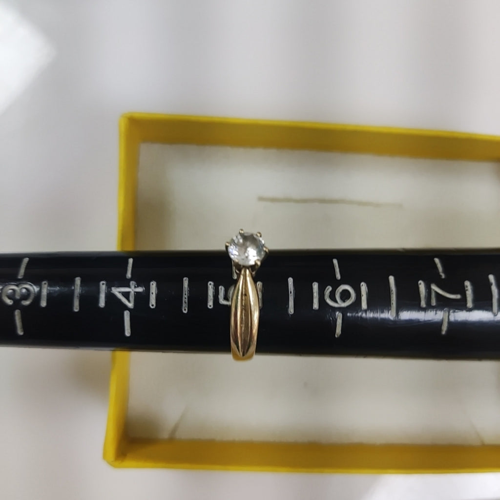 ANILLITO ORO 10 K 2.5 GRMS (SEMINUEVO)