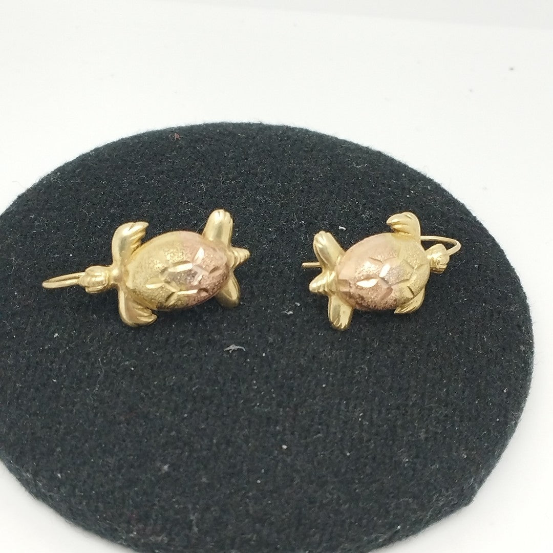 ARETES PAR ORO 10 K 2.8 GRMS (SEMINUEVO)