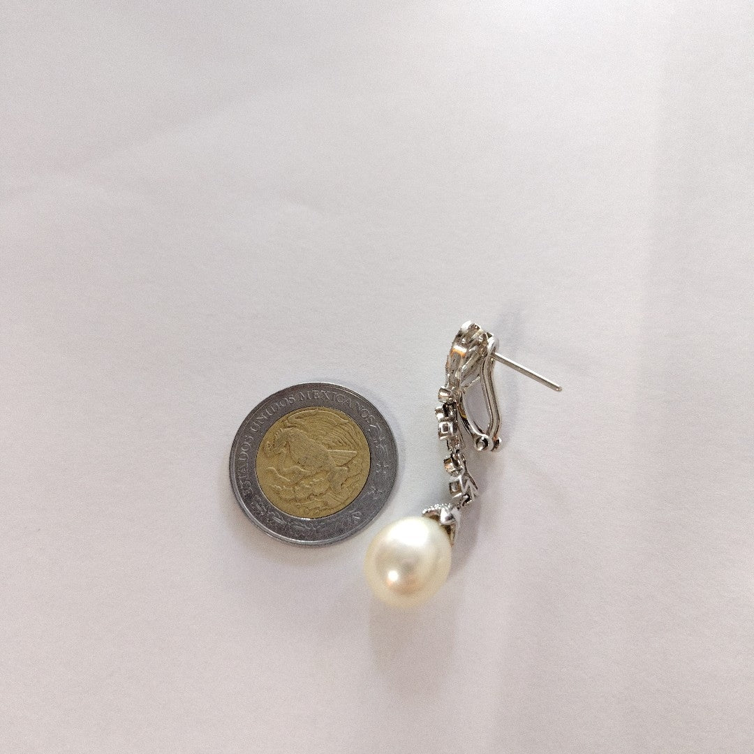 ARETES PAR ORO 14 K 7,10 GRMS (SEMINUEVO)