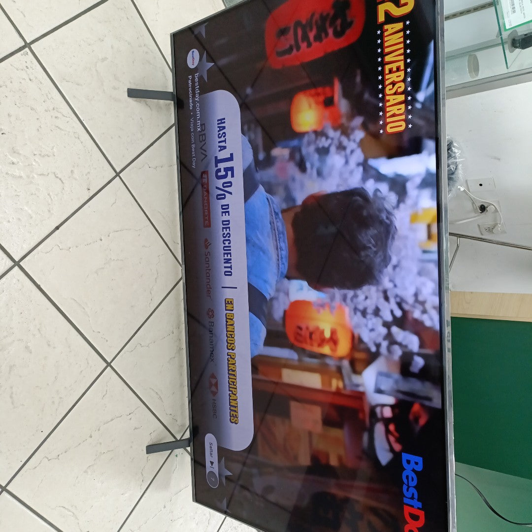 PANTALLA LG 55UR7800PSB (2024) 55" LED 4K (SEMINUEVO)
