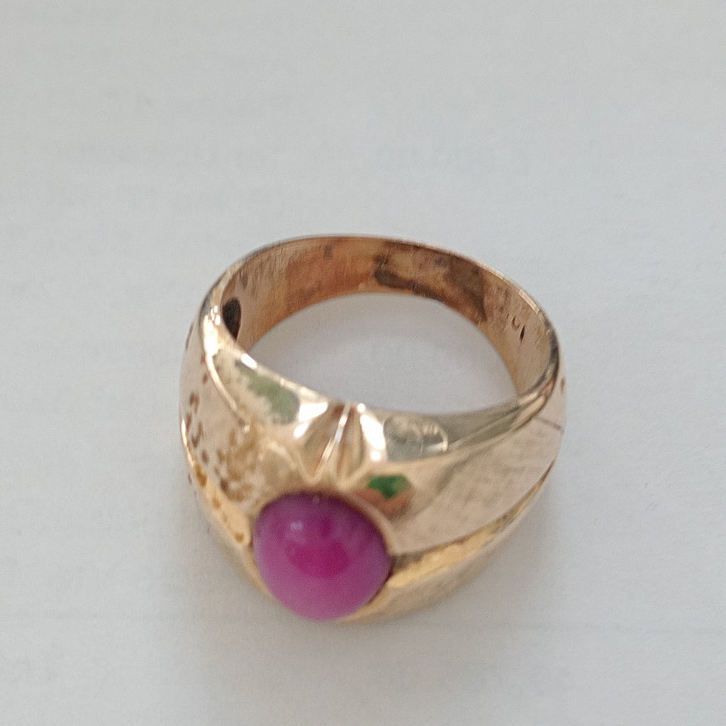 ANILLO ORO 10 K 7 GRMS (SEMINUEVO)
