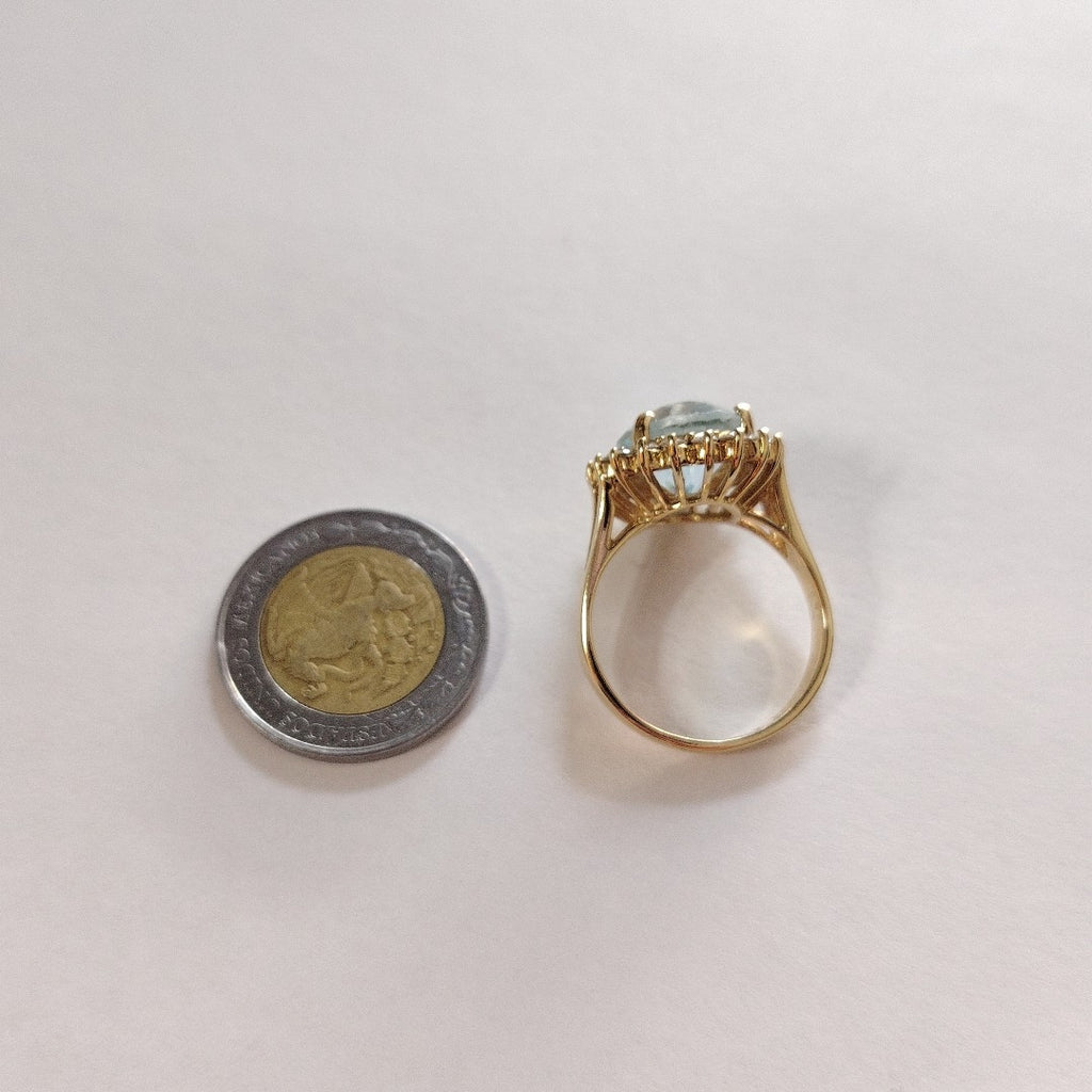 ANILLITO ORO 14 K 5,80 GRMS (SEMINUEVO)