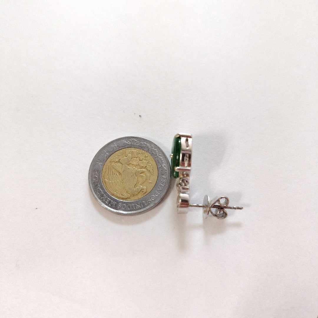 BROQUELES PAR ORO 14 K 5,10 GRMS (SEMINUEVO)