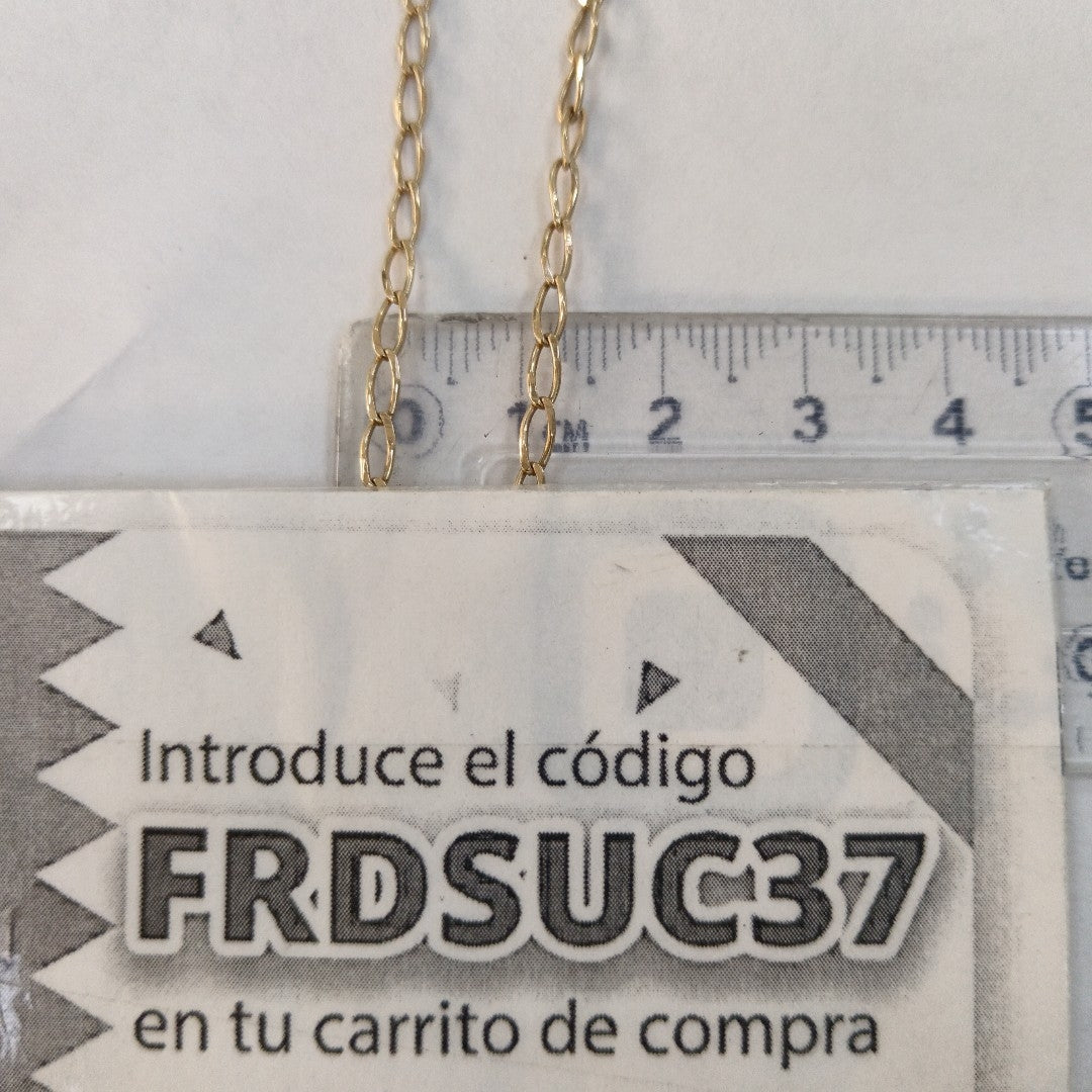 CADENA ORO 10 K 4.2 GRMS (SEMINUEVO)
