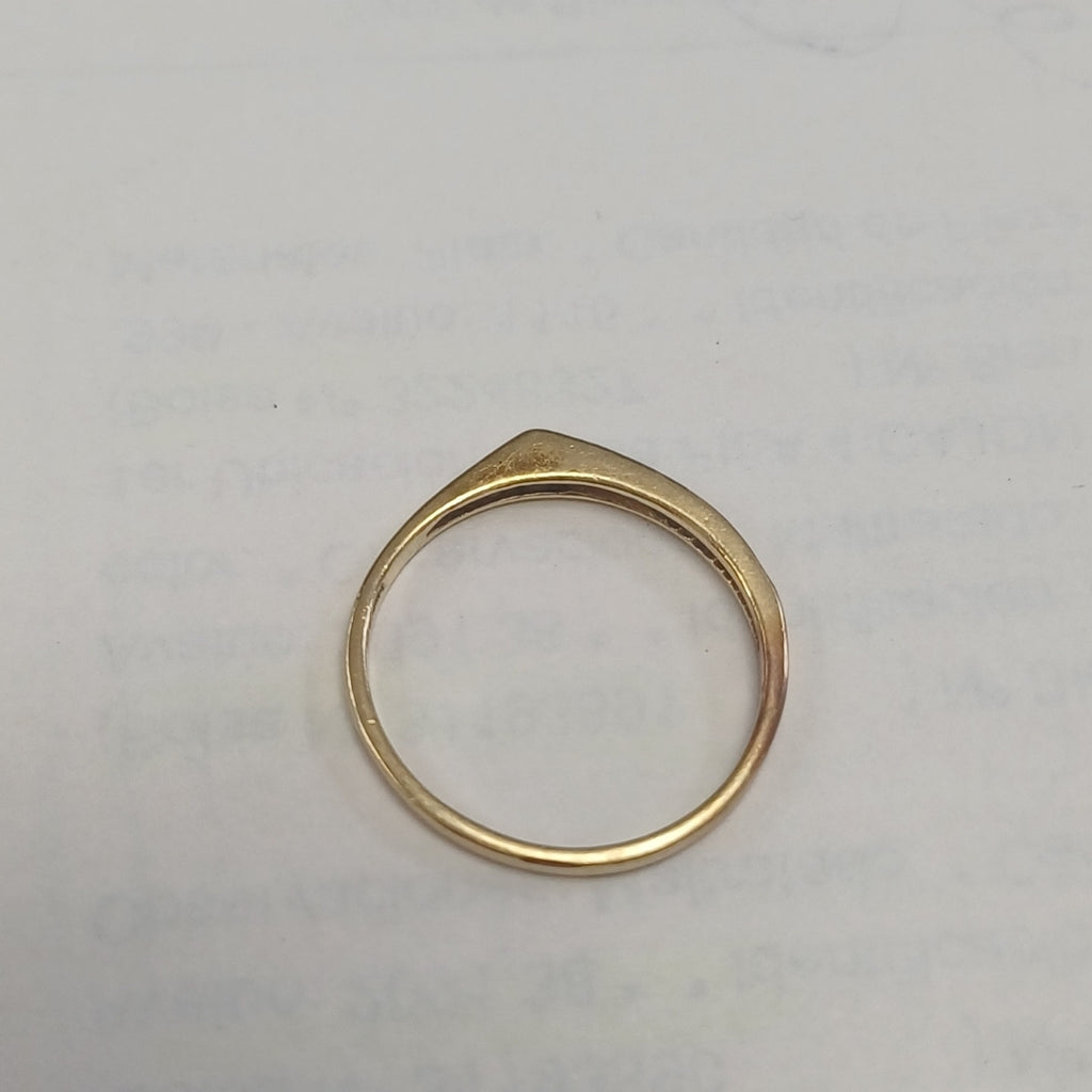 ANILLITO ORO 14 K 1.3 GRMS (SEMINUEVO)