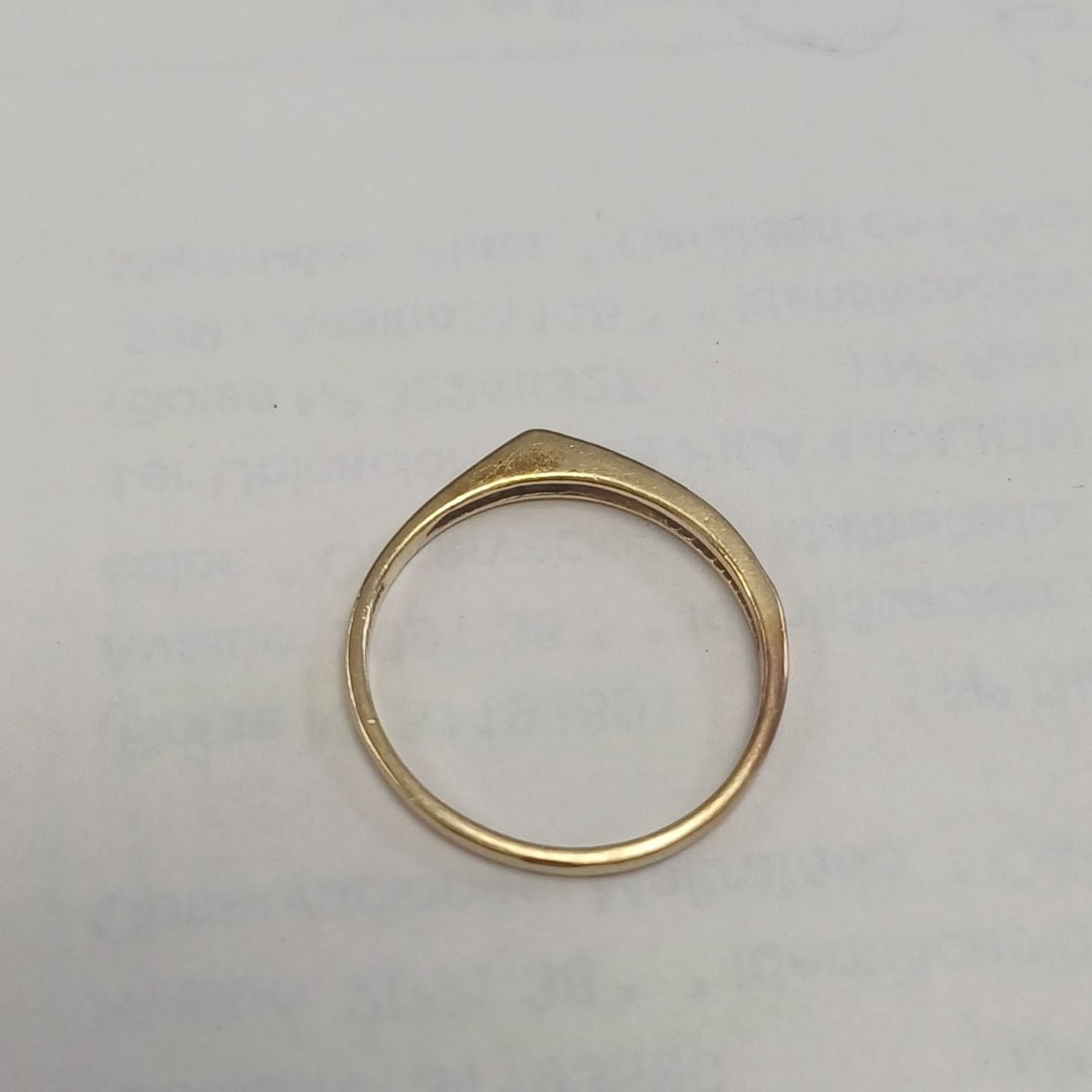 ANILLITO ORO 14 K 1.3 GRMS (SEMINUEVO)