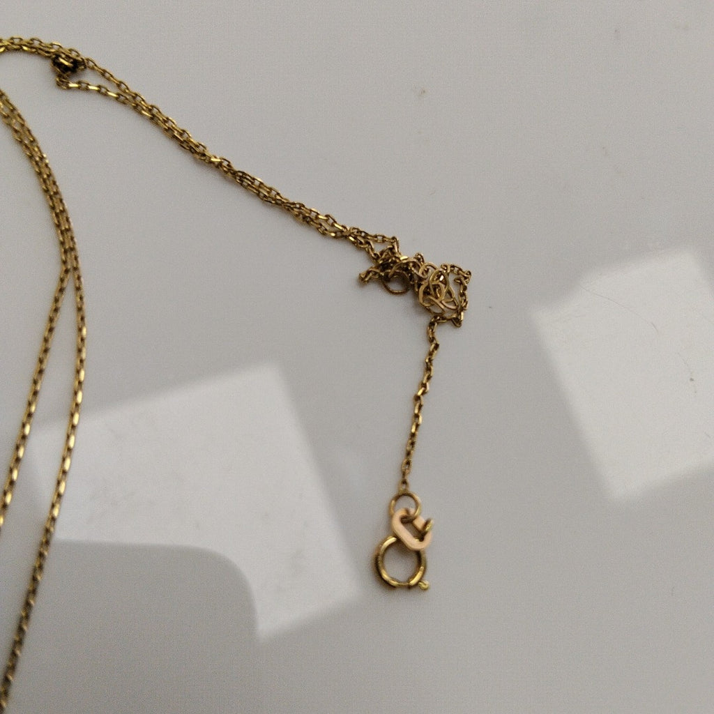 GARGANTILLA ORO 14 K 2,80 GRMS (SEMINUEVO)