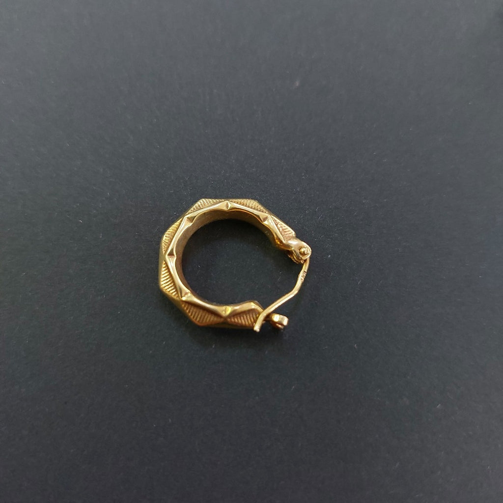 ARETES PAR ORO 14 K 2.8 GRMS (SEMINUEVO)