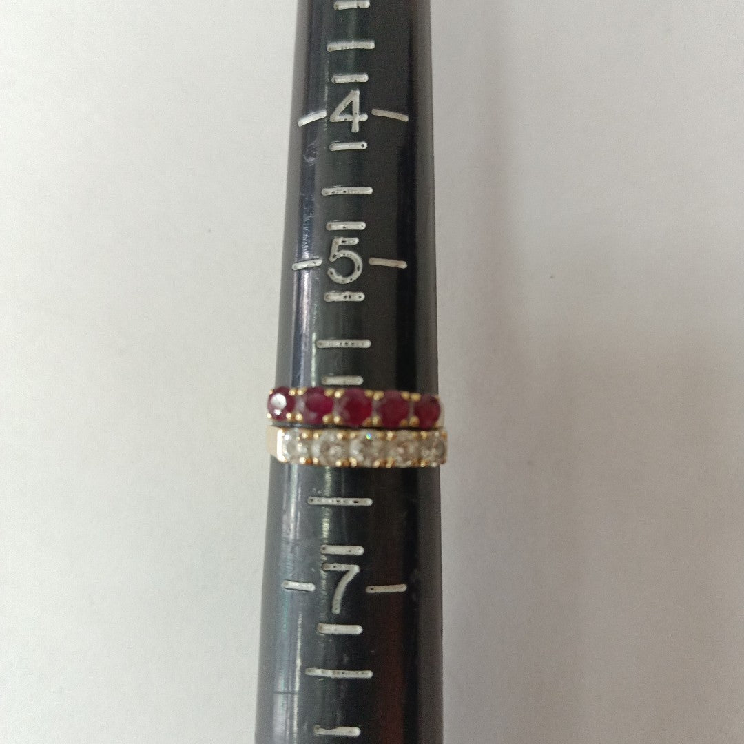 ANILLO ORO 14 K 3.7 GRMS (SEMINUEVO)