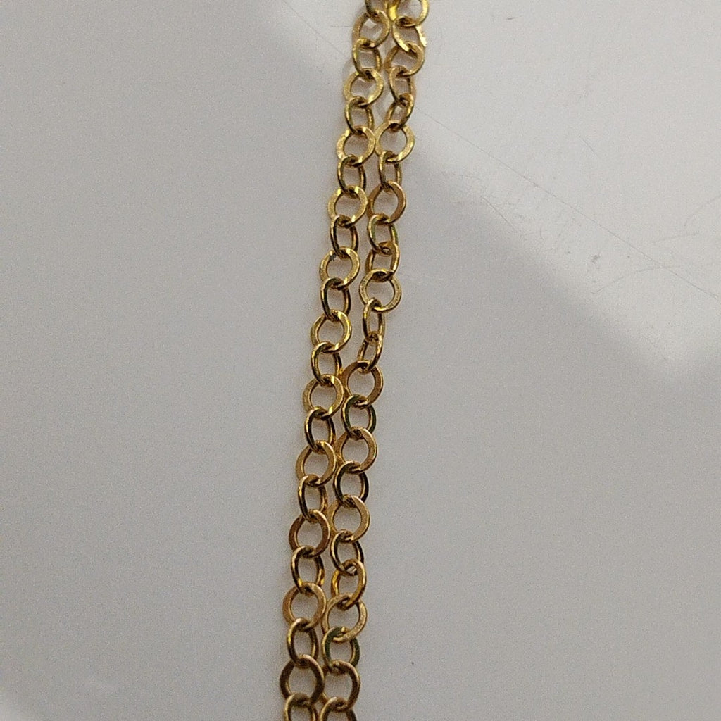 GARGANTILLA ORO 14 K 3,90 GRMS (SEMINUEVO)