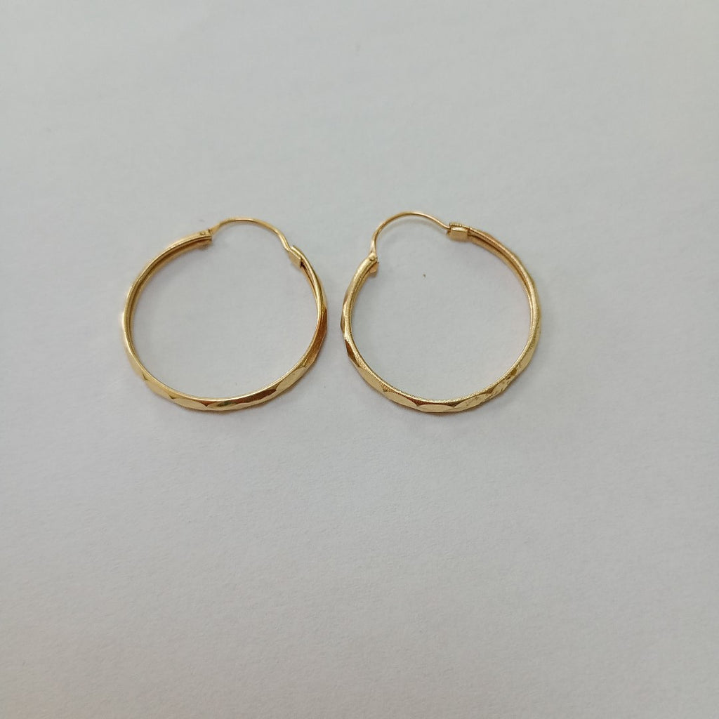 ARRACADAS PAR ORO 14 K 1,20 GRMS (SEMINUEVO)