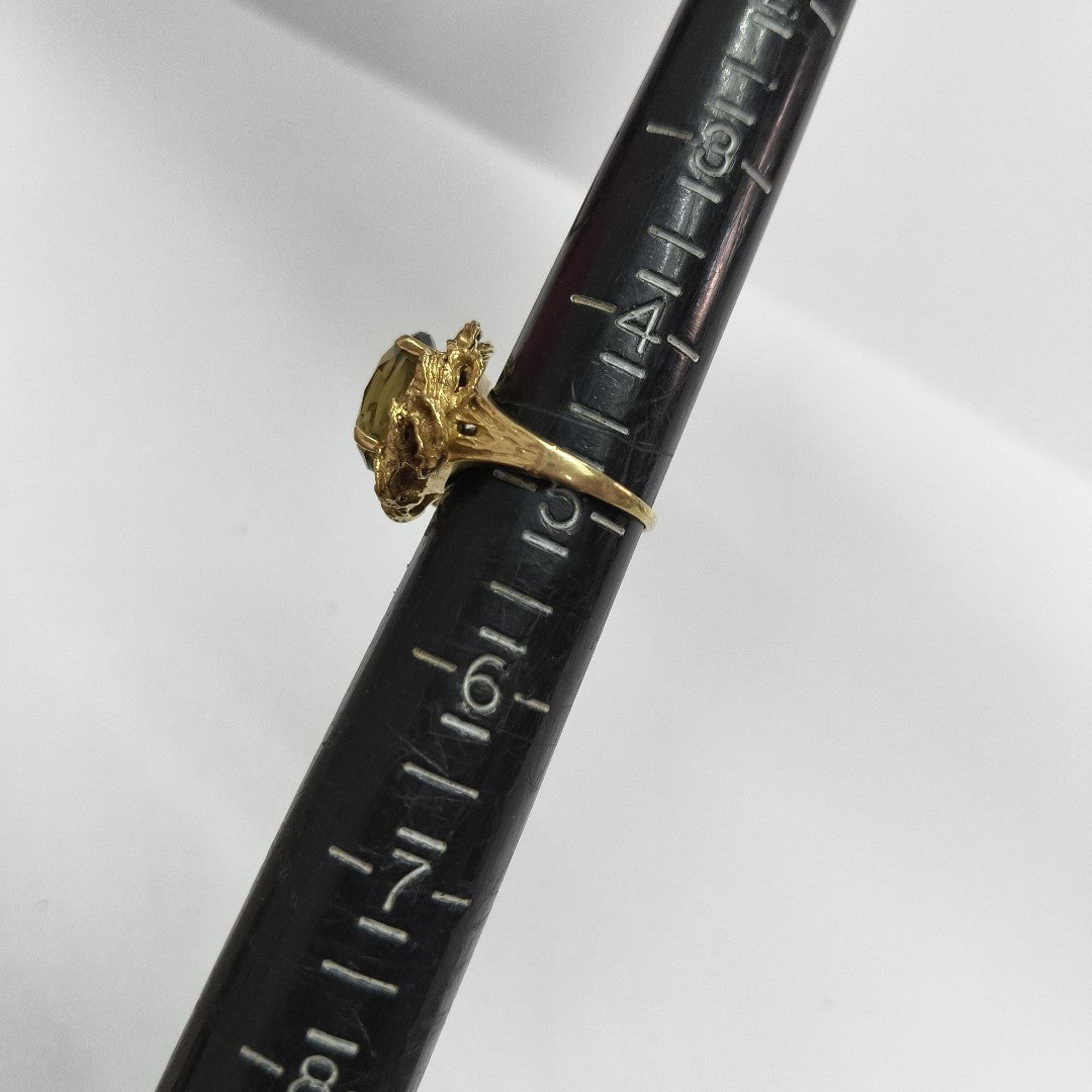 ANILLITO ORO 14 K 6.2 GRMS (SEMINUEVO)