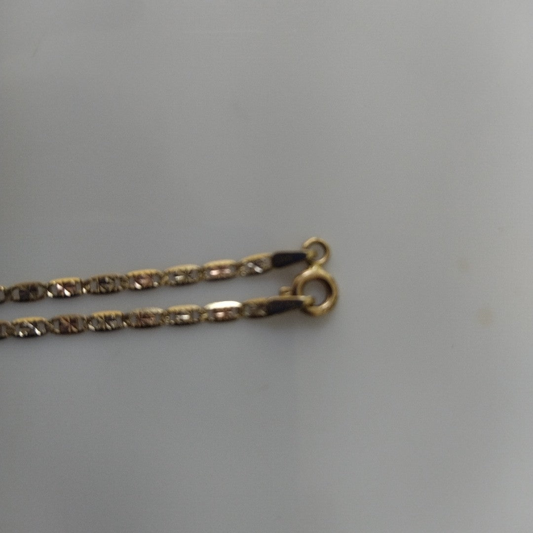 CADENA ORO 14 K 3.5 GRMS (SEMINUEVO)