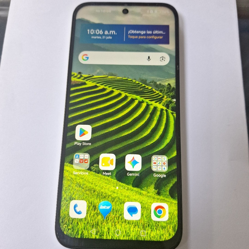 CELULAR HONOR X6C NIC-LX3 (2025) 256 GB 6 GB RAM (SEMINUEVO)