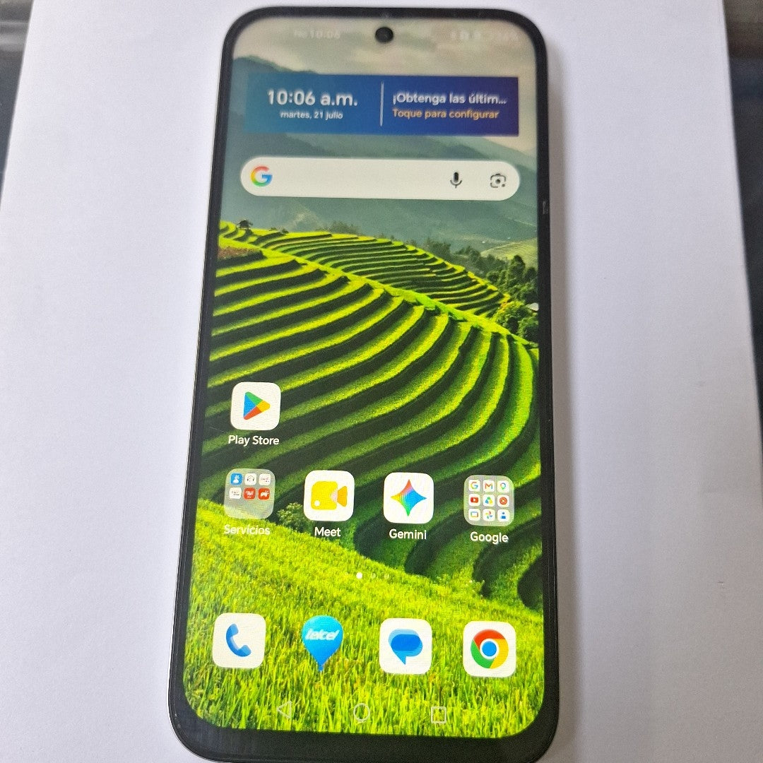 CELULAR HONOR X6C NIC-LX3 (2025) 256 GB 6 GB RAM (SEMINUEVO)