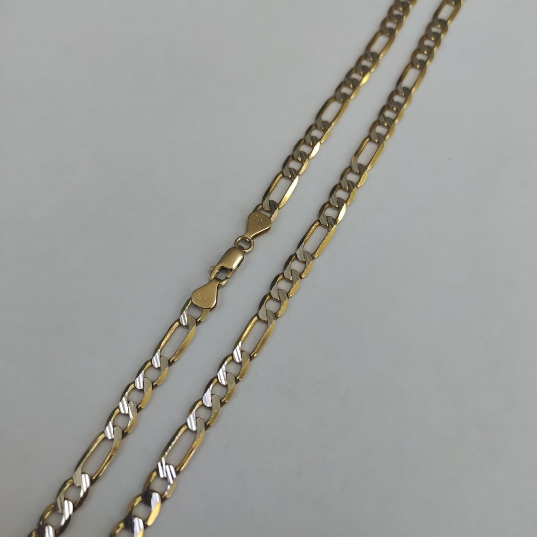 CADENA ORO 14 K 21.5 GRMS (SEMINUEVO)